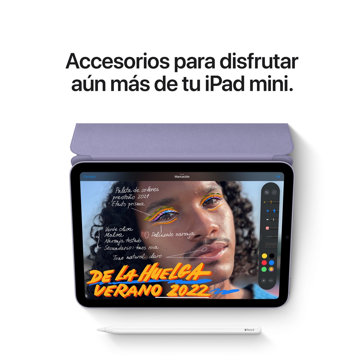 Apple iPad mini (2021) Wi-Fi (6ª Generación) Rosa-5