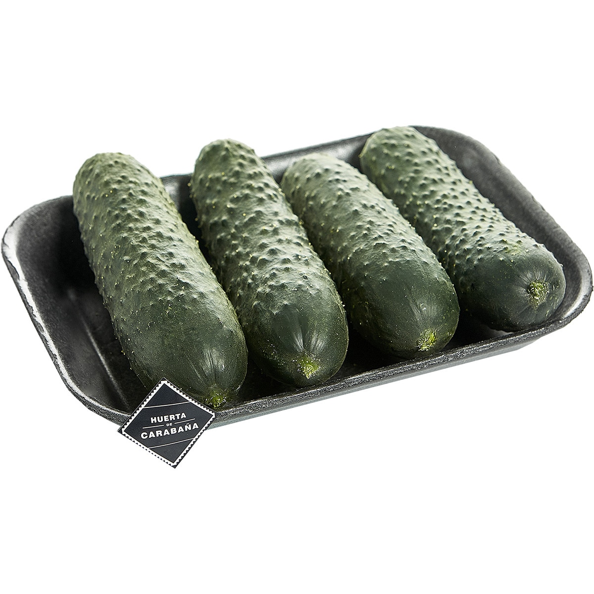 pepino español bandeja 900 g peso aproximado