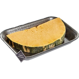 calabaza en trozos bandeja 700 g peso aproximado - Huerta De Carabaña