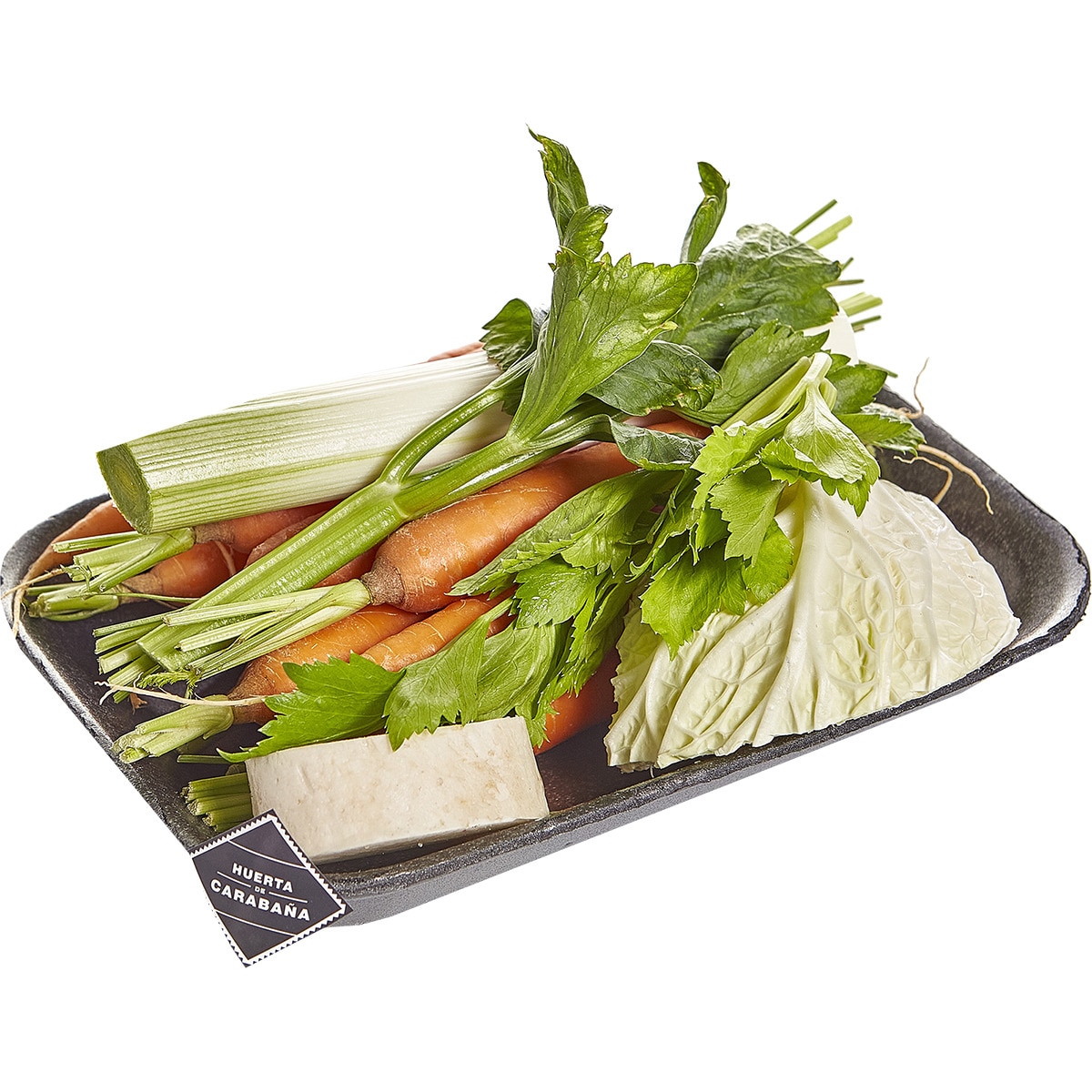 surtido de verdura para cocido con repollo bandeja 1 kg peso aproximado