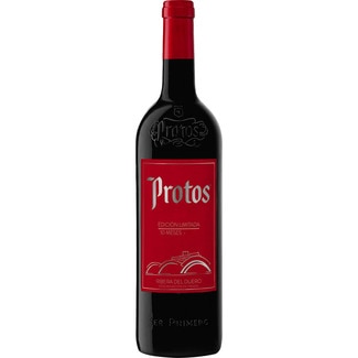 vino tinto 10 meses Edicción Limitada DO Ribera del Duero botella 75 cl - Protos