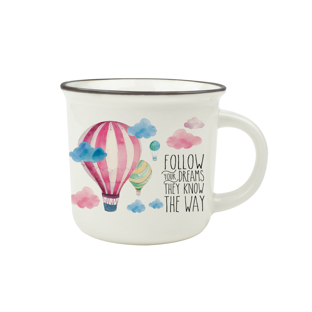 Chávena de Porcelana Dreams 1