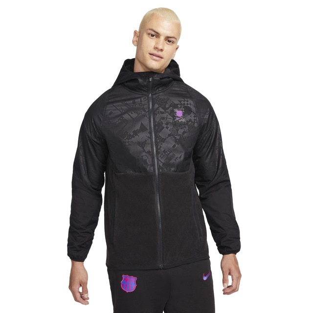 Chaqueta de hombre FC Barcelona 2021-2022 Nike · El Corte Inglés