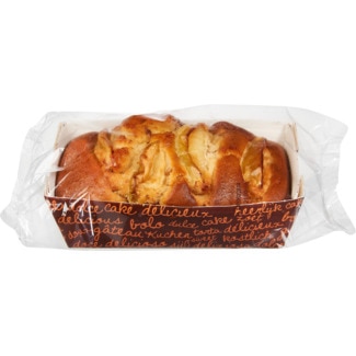 Bolo de Maçã e Canela embalagem 400 g - Baker&baker