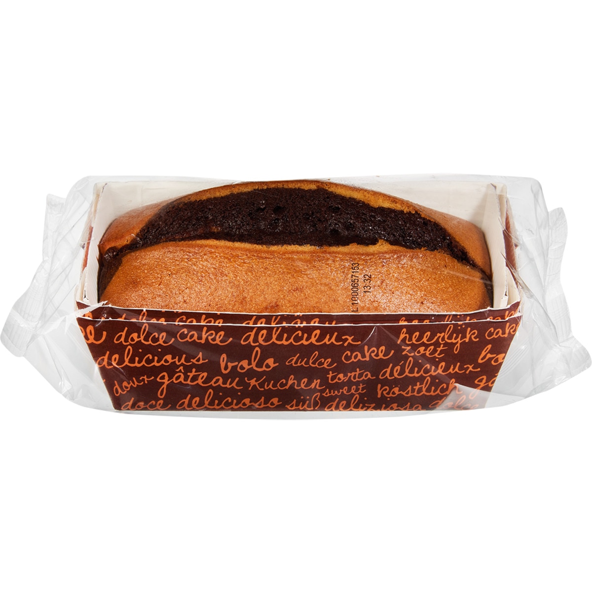Bolo Mármore embalagem 400 g