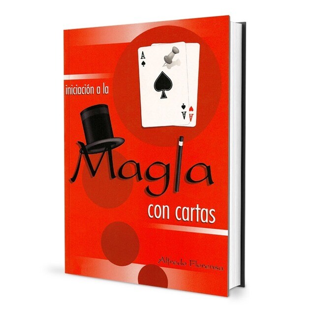 Iniciación a la magia con cartas(Tapa blanda) 1