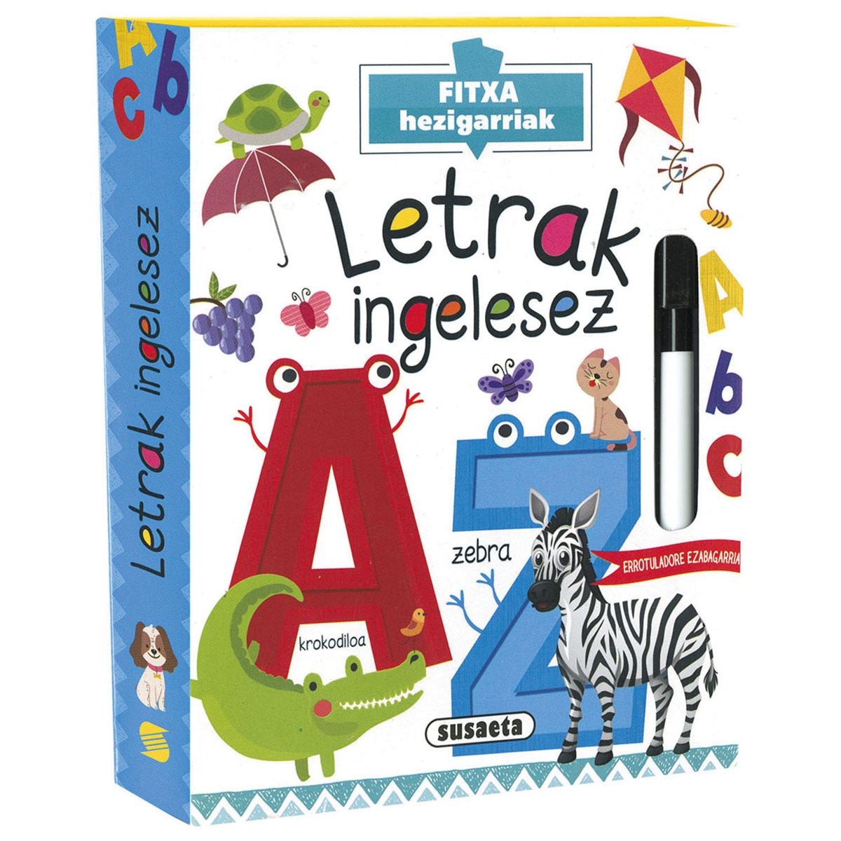 Letrak ingelesez (Capa dura) 1