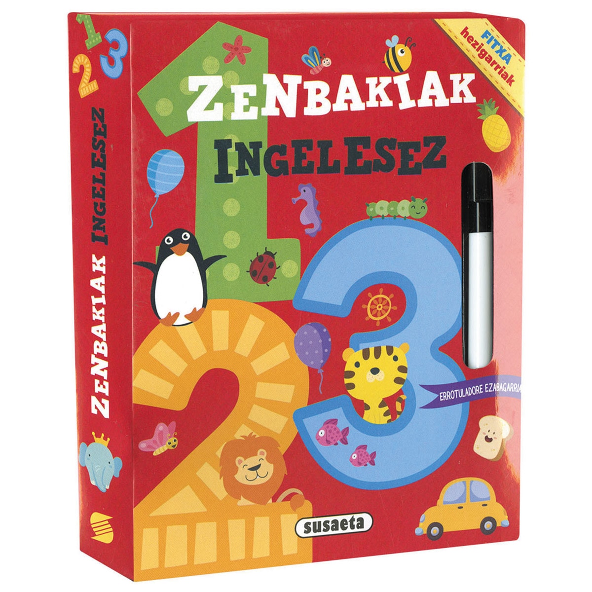 Zenbakiak ingelesez 1