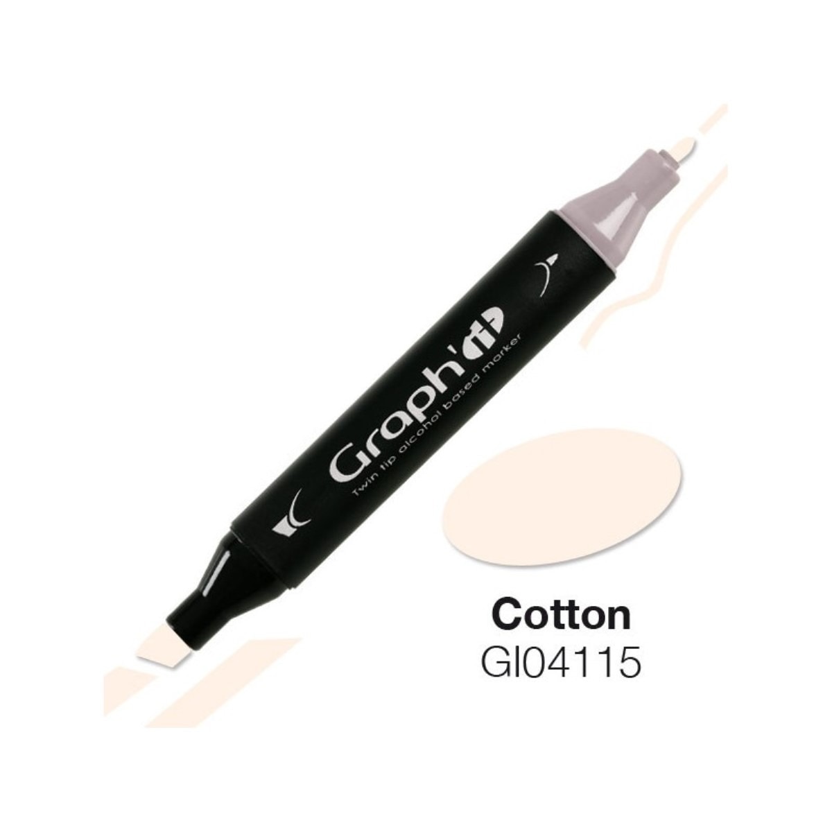 Imagem 0 de Marcador Graph'it - Cotton
