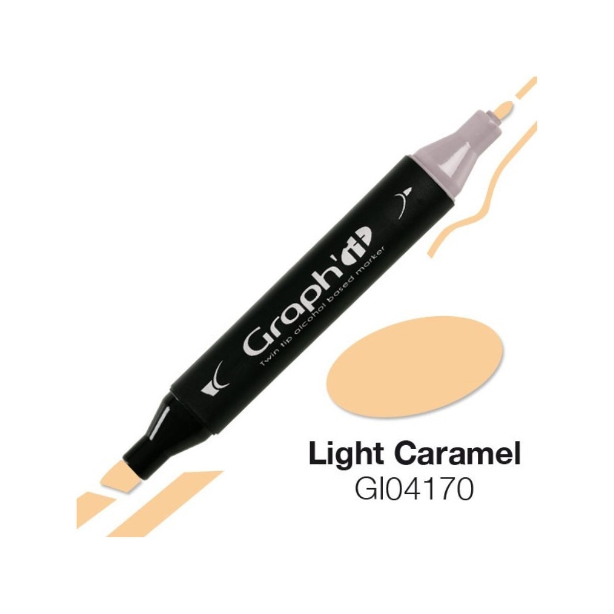 Marcador Graph'it - Light Caramel 1