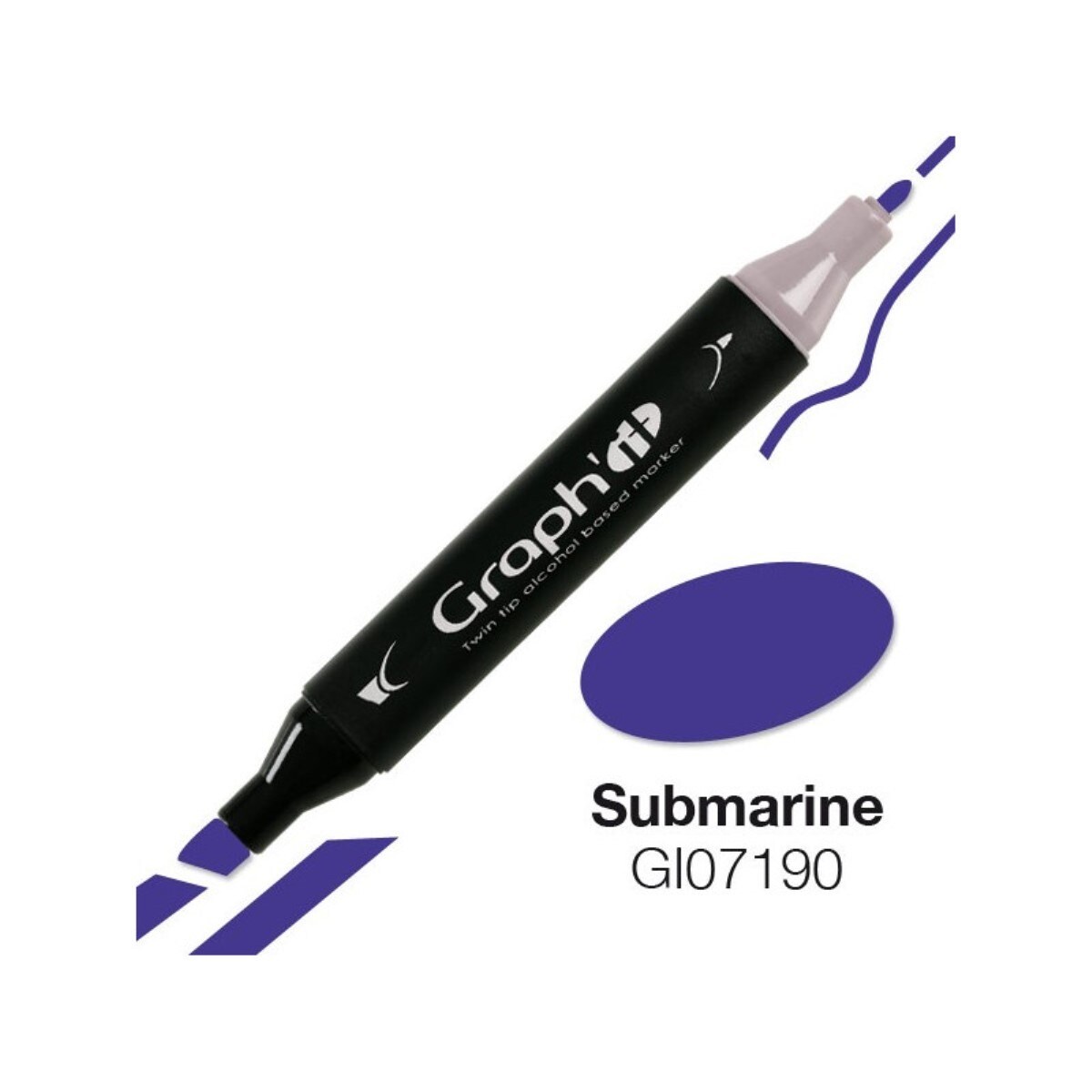 Marcador Graph'it -  Submarine 1