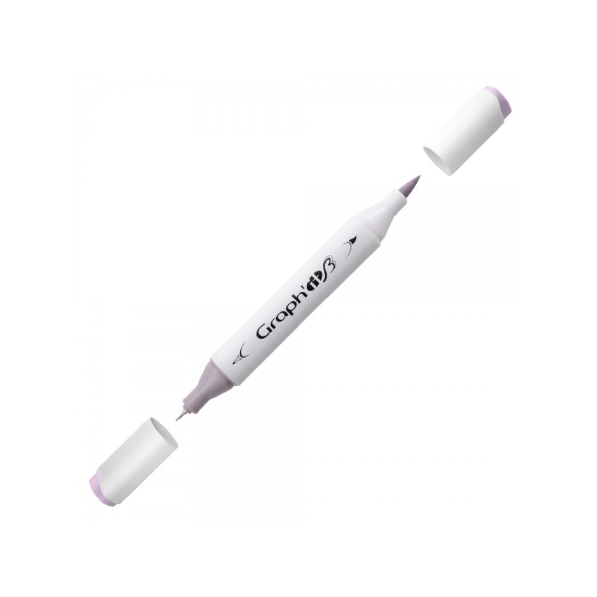 Imagem 0 de Marcador Graph'it Brush -Orquídea