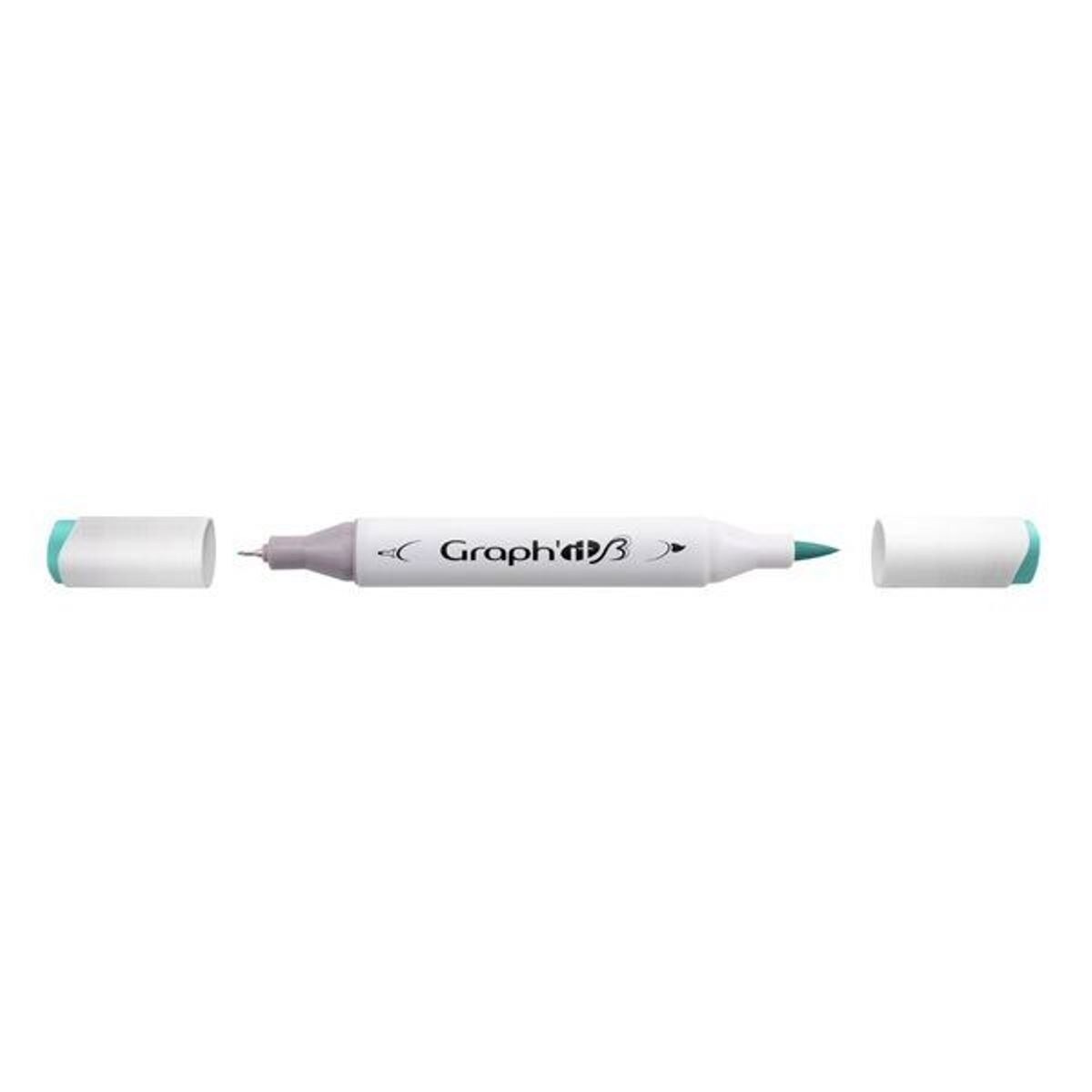 Marcador Graph'it Brush - Turquesa 1