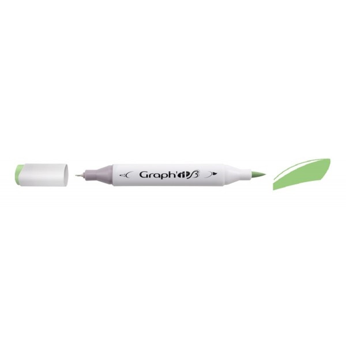 Marcador Graph'it Brush - Wasabi 1