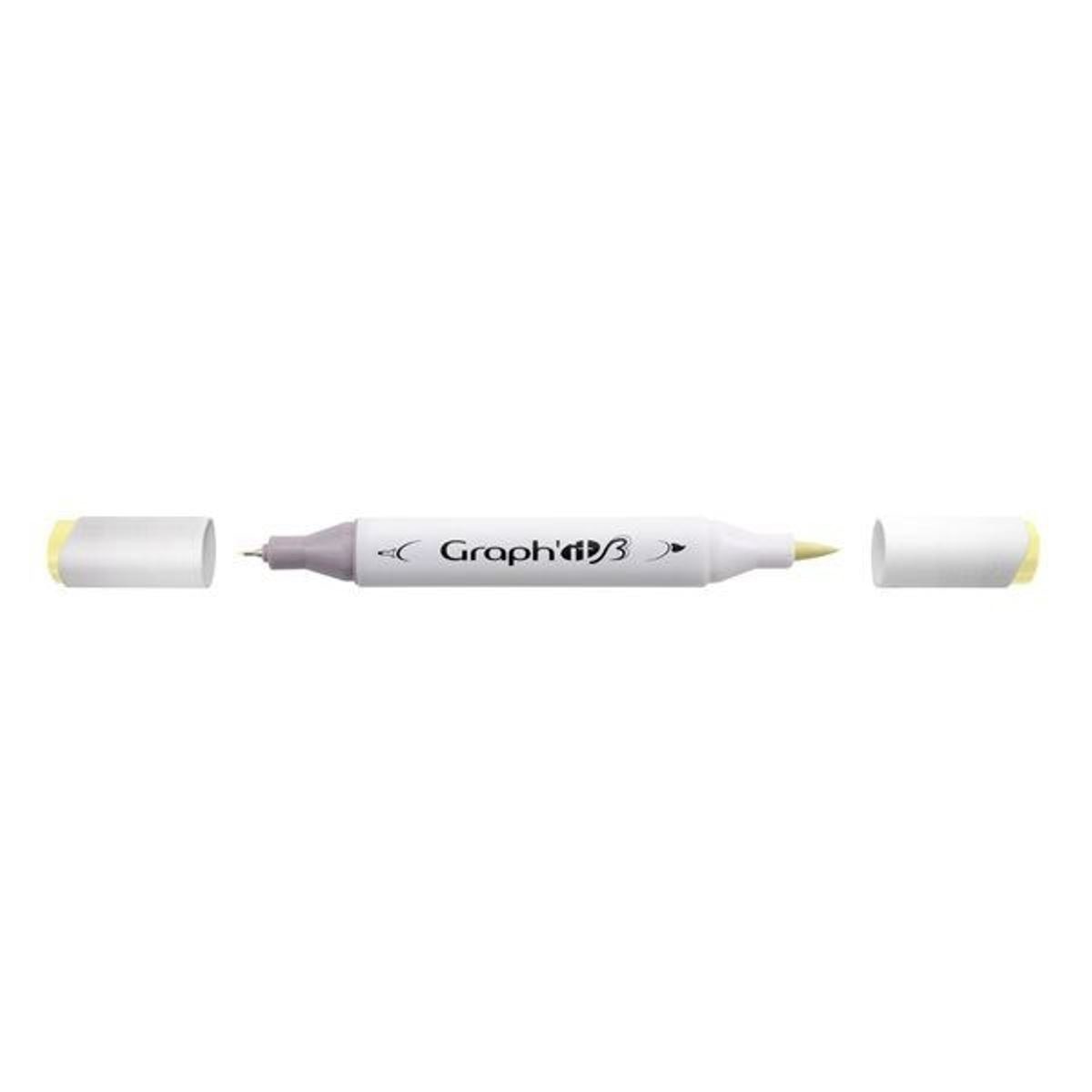Marcador Graph'it Brush - Limão 1