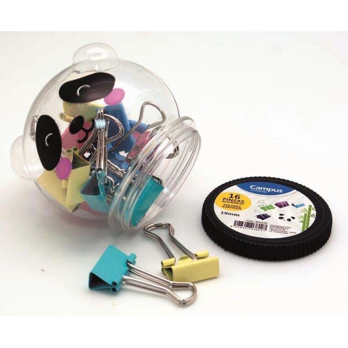 Molas Reversíveis Coloridas 19mm 1