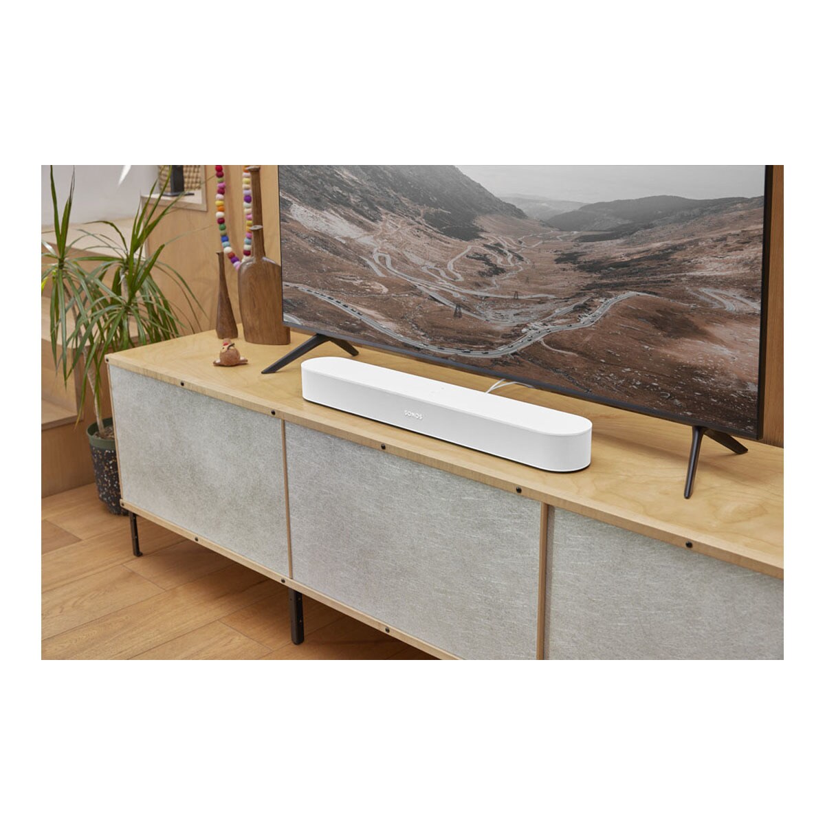 Barra de Sonido Sonos Beam (2ª gen.) Wi-Fi Blanco Blanco-6