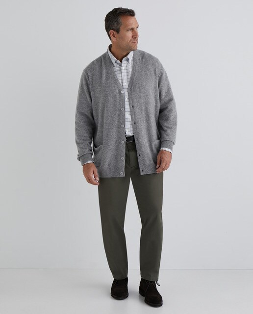 Chino de hombre custom tallas grandes · Emidio Tucci · El Corte Inglés