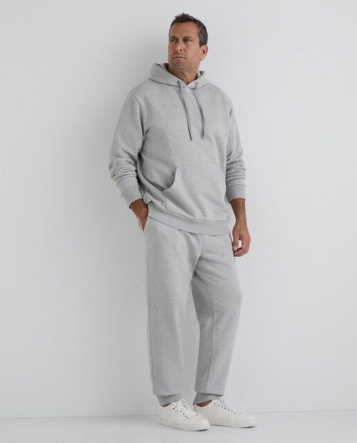 Sudadera de hombre gris con capucha tallas grandes · Emidio Tucci · El  Corte Inglés