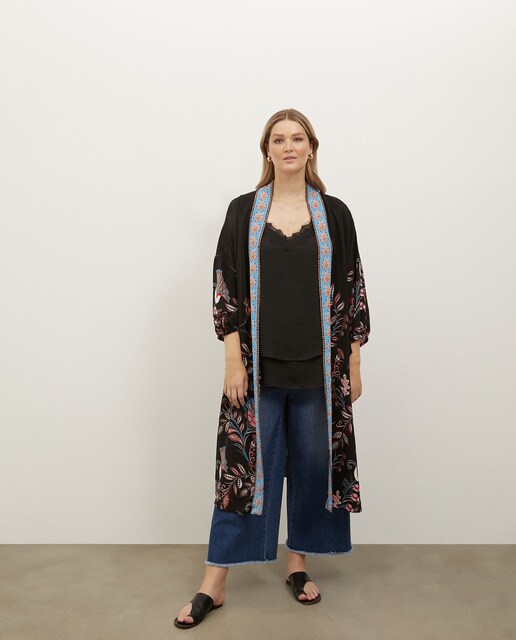 Top lencero de mujer talla grande tirantes encaje · Couchel · El Corte  Inglés