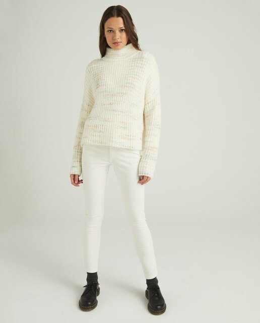 Pantalón de mujer de pana pitillo · Green Coast · El Corte Inglés