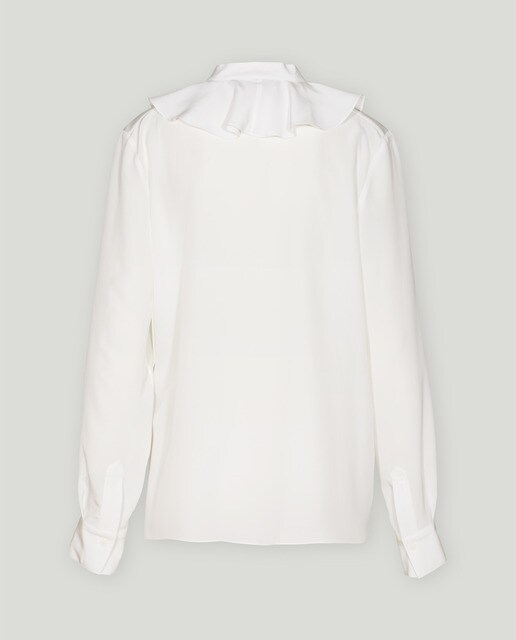 Blusa de seda con volantes · Roberto Torretta · El Corte Inglés