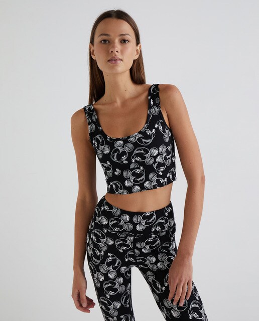 Sujetador tipo top deportivo Mickey · Easy Wear · El Corte Inglés