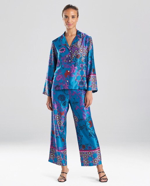 Pijama de mujer con cuello mao · Natori · El Corte Inglés