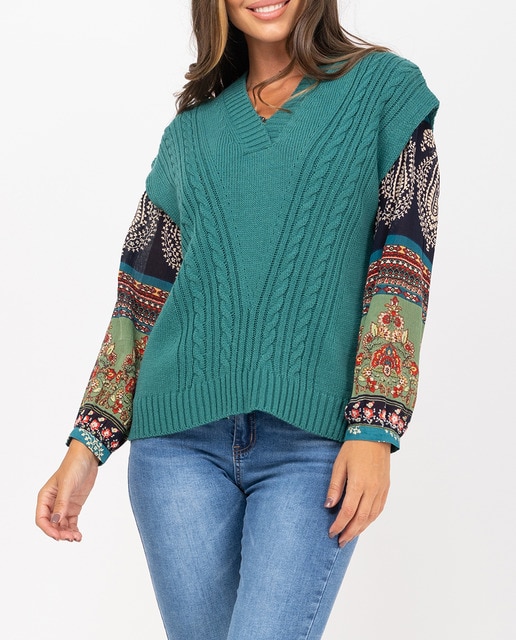 Imagen 0 de Chaleco punto