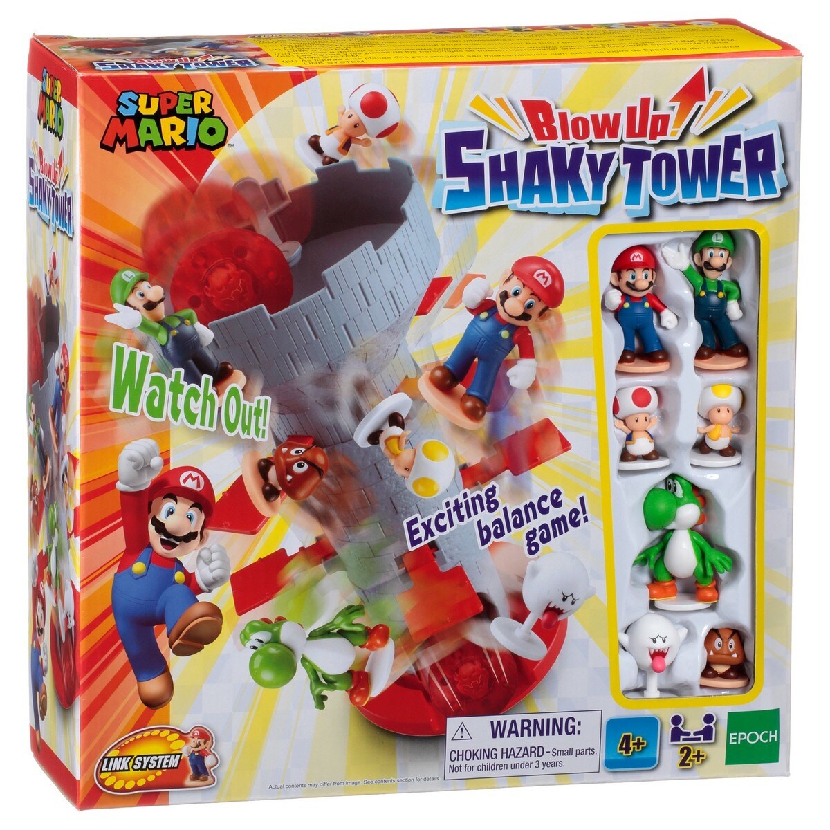 Super Mario Blow Up! Shaky Tower 3