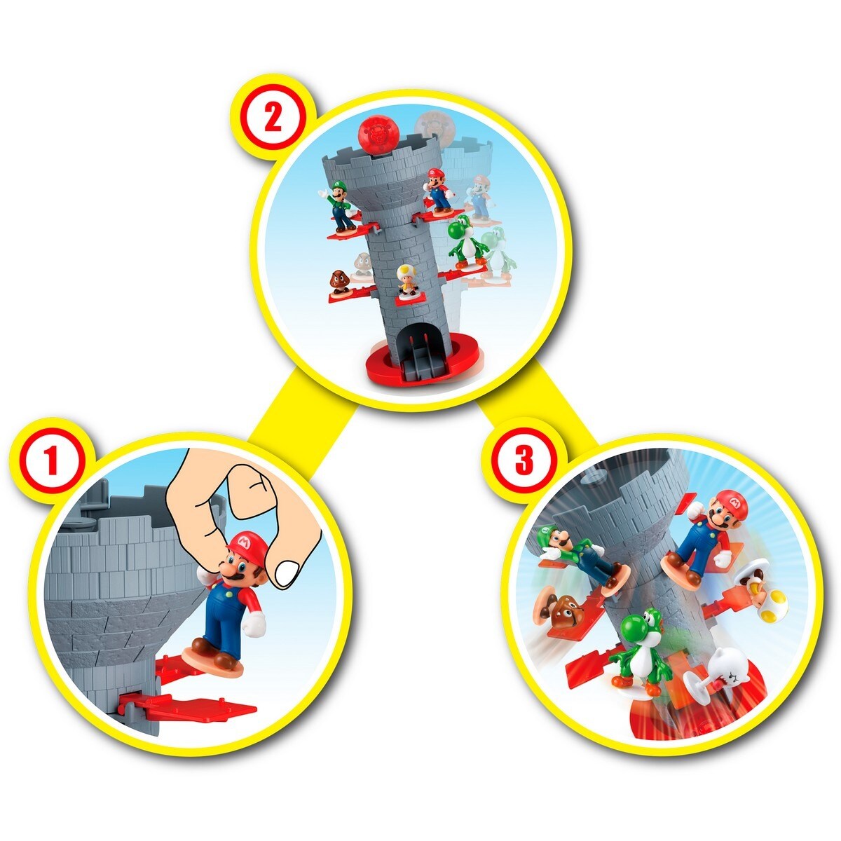 Super Mario Blow Up! Shaky Tower 6