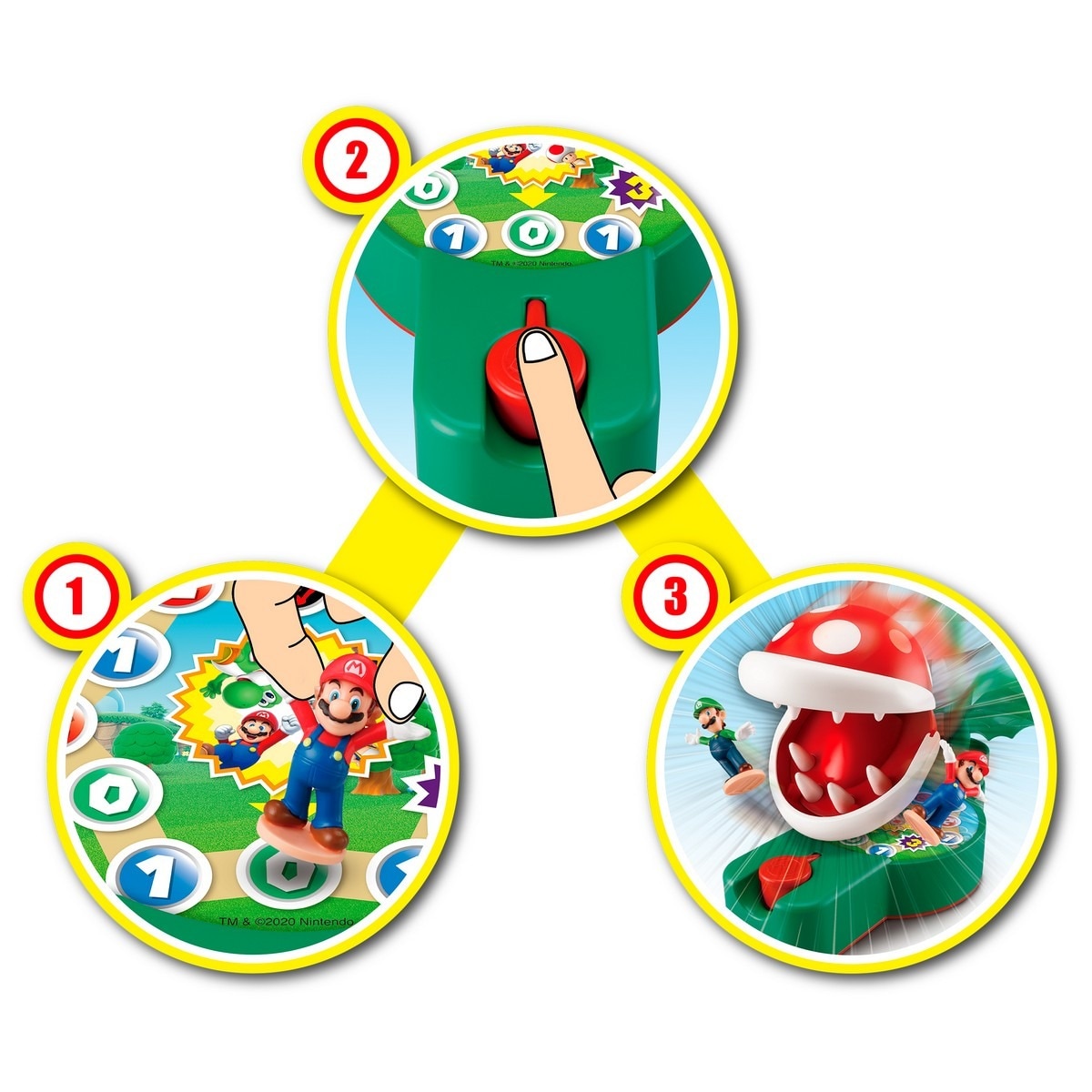 Super Mario Piranha Plant Escape! 5