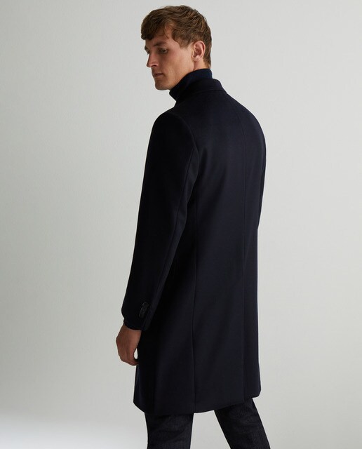 Abrigos de paño hombre el corte ingles Clearance