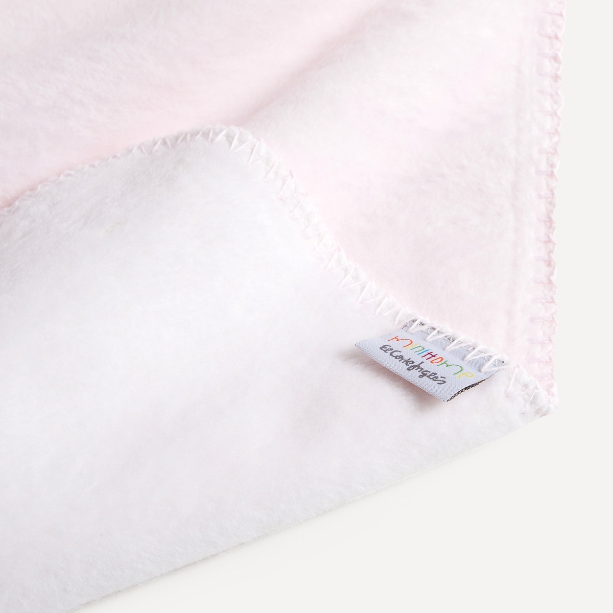 Manta de cama Soft Rosa-3
