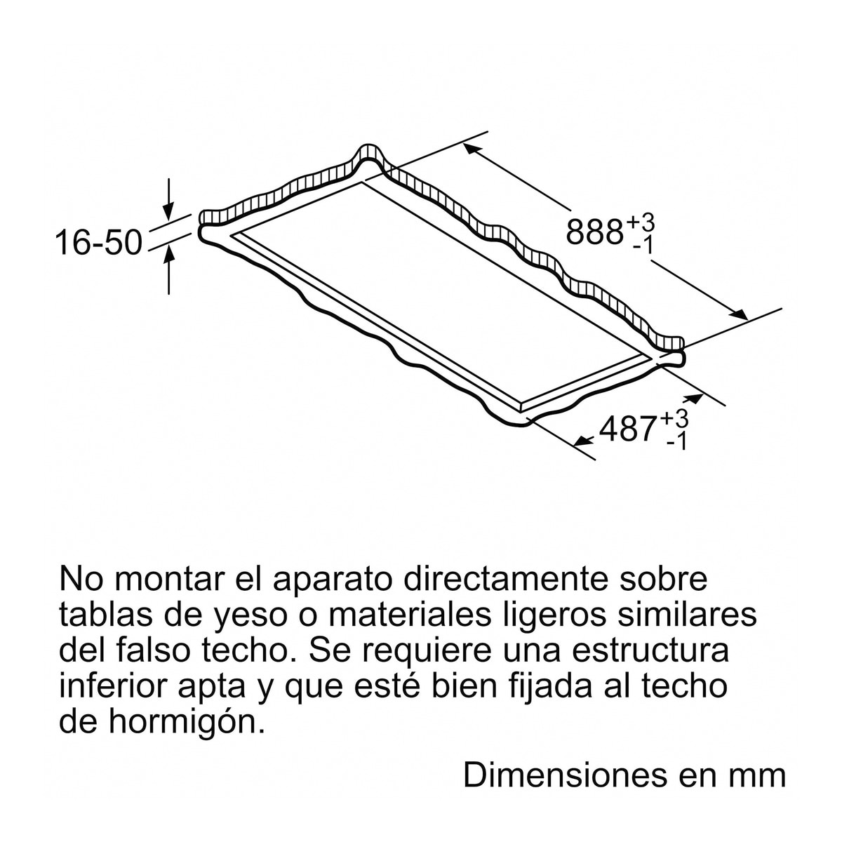 Campana de techo Siemens cristal blanco - LR97CBS20 Cristal blanco-11