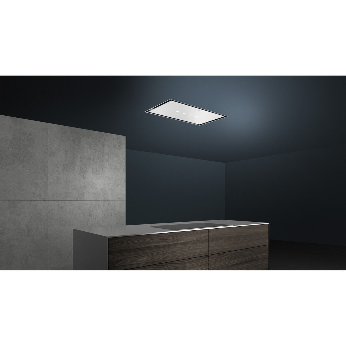 Campana de techo Siemens cristal blanco - LR97CBS20 Cristal blanco-8