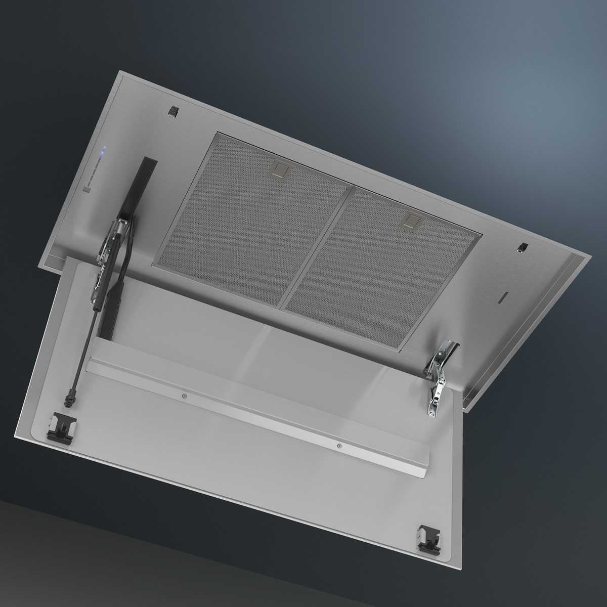 Campana de techo Siemens cristal blanco - LR97CBS20 Cristal blanco-4