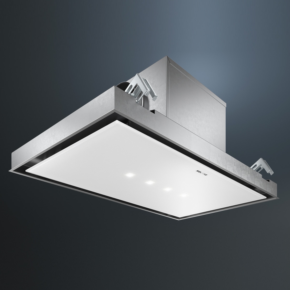 Campana de techo Siemens cristal blanco - LR97CBS20 Cristal blanco-3