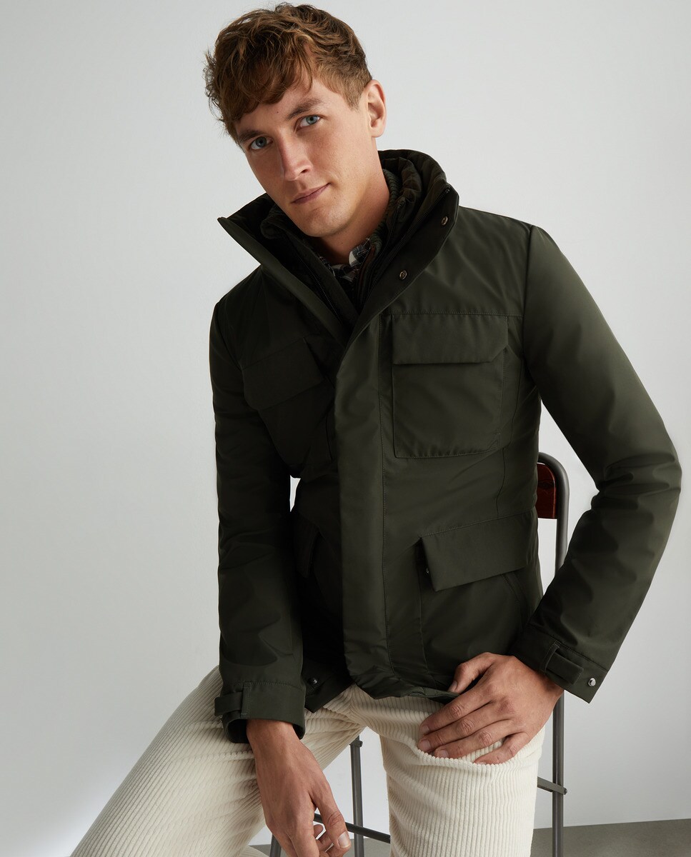 Parka de hombre 3 en uno · Emidio Tucci · El Corte Inglés