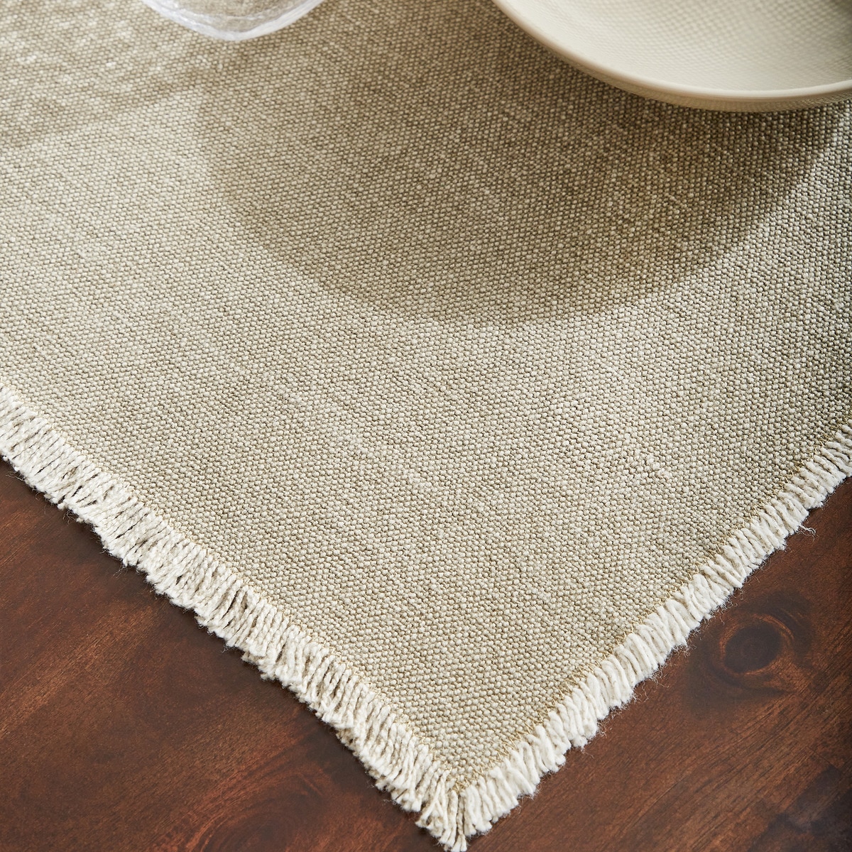 Individual em algodão sustentável Duma I Room Natural-2