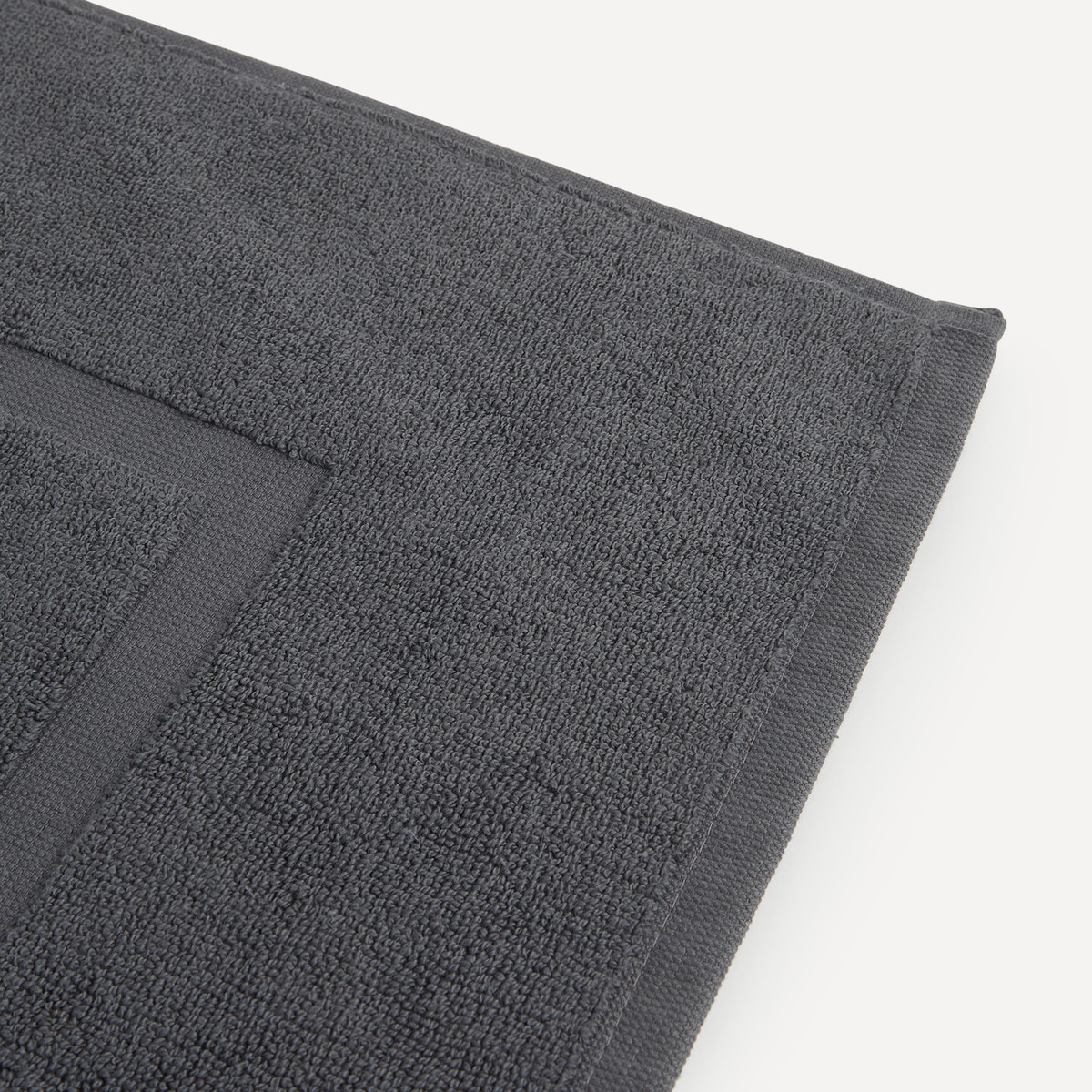 Alfombra de baño algodón Basic Nuestro Mejor Precio - El Corte Inglés Antracita-2
