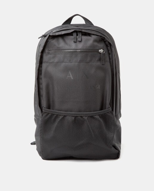 Mochila de hombre negra · Armani Exchange · El Corte Inglés