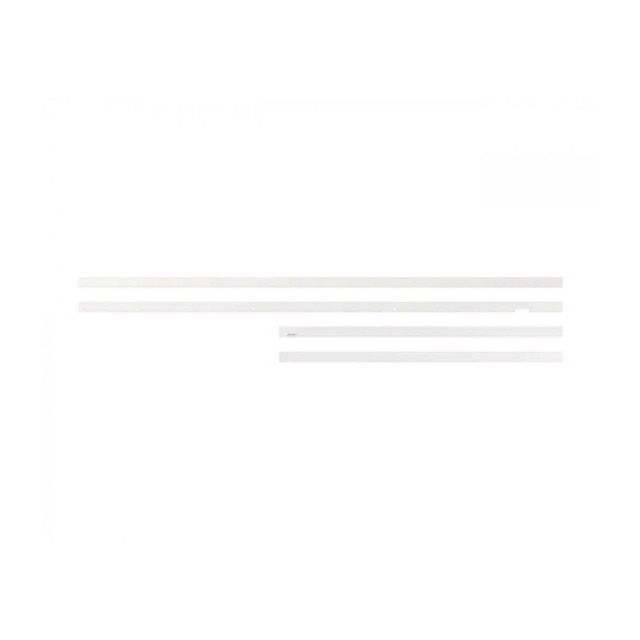 Imagem 0 de Moldura para TV Samsung The Frame 2021 65" VG-SCFA65WTCXC - Branco