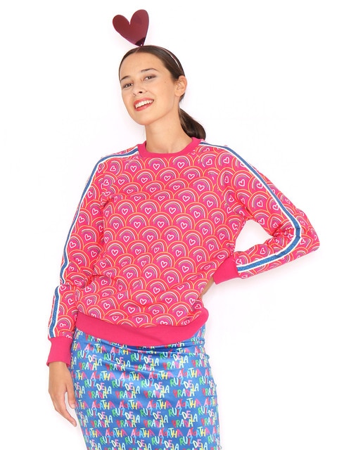 Sudadera de mujer manga larga · Agatha Ruiz de la Prada · El Corte Inglés