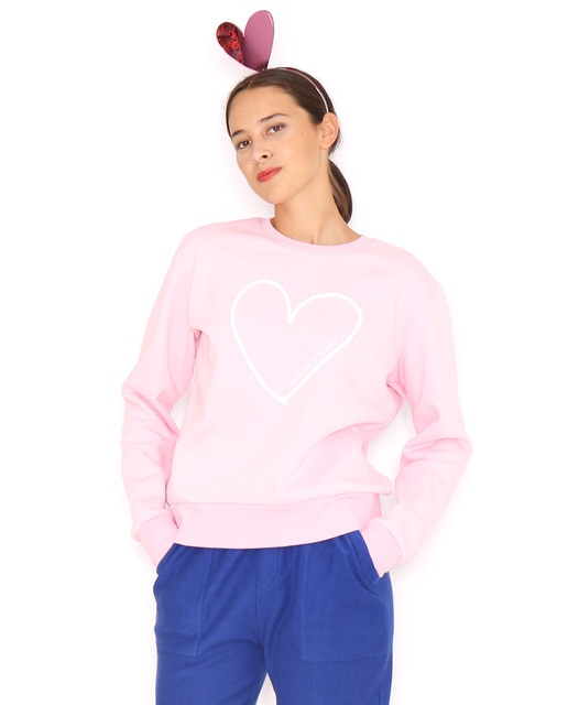 Sudadera de mujer manga larga · Agatha Ruiz de la Prada · El Corte Inglés