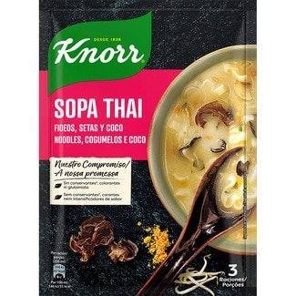 sopa Thai sobre 69 g - Knorr