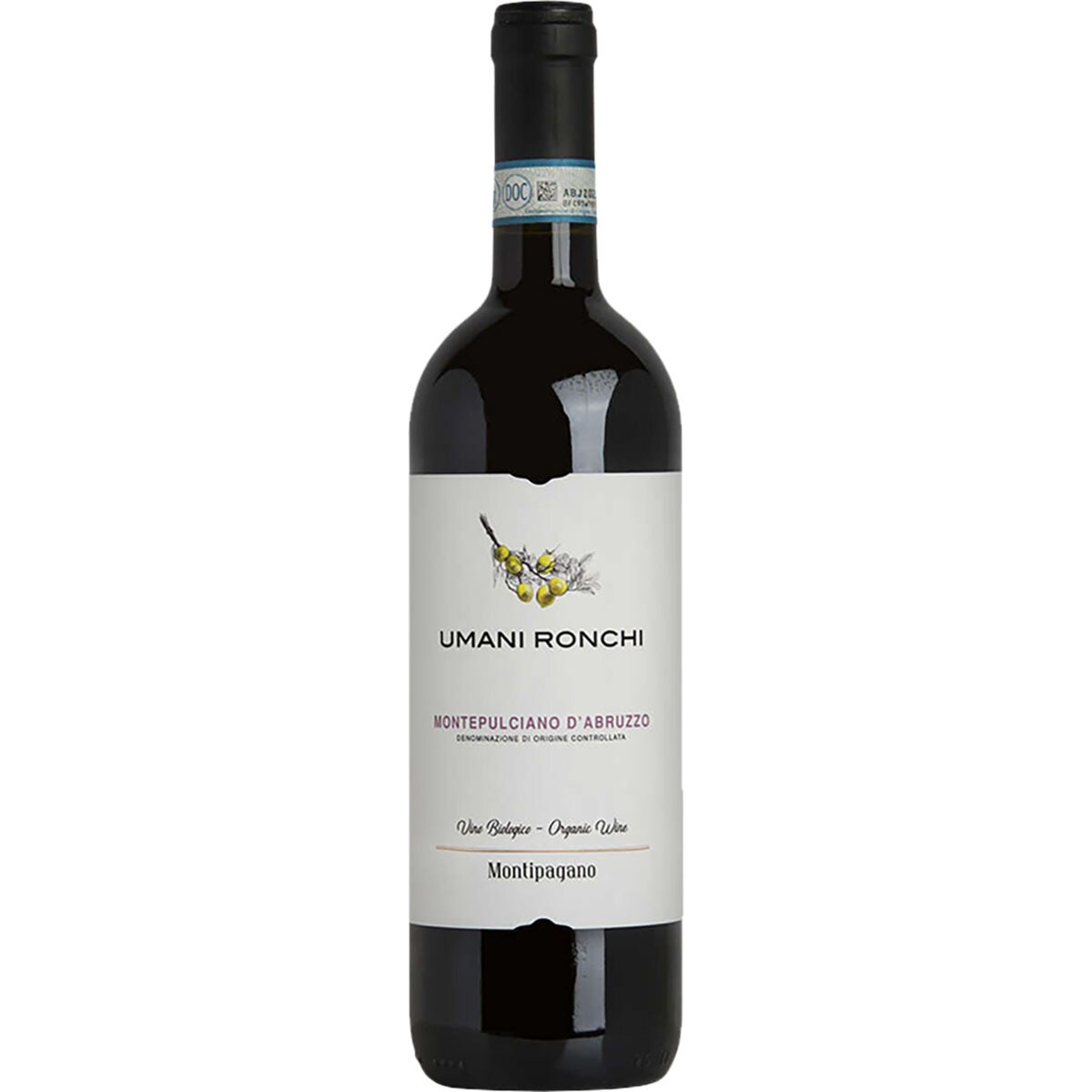 Umani Ronchi vino tinto Italia DO Montepulciano D'Abruzzo botella 75 cl