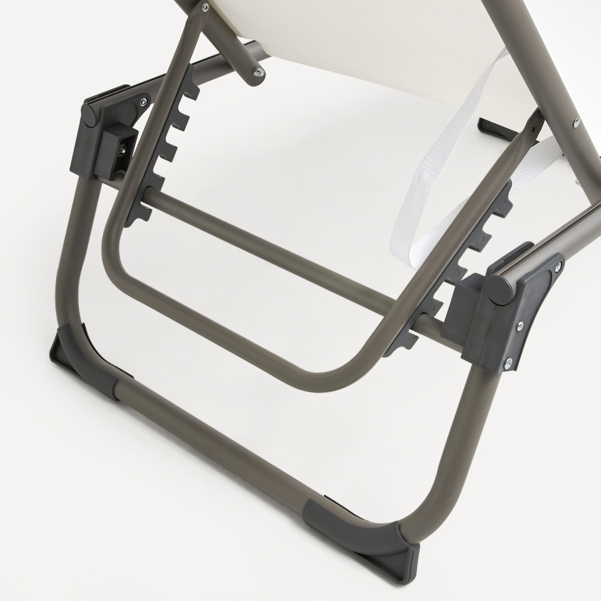 Tumbona plegable Safari Campo y Playa Blanco-5