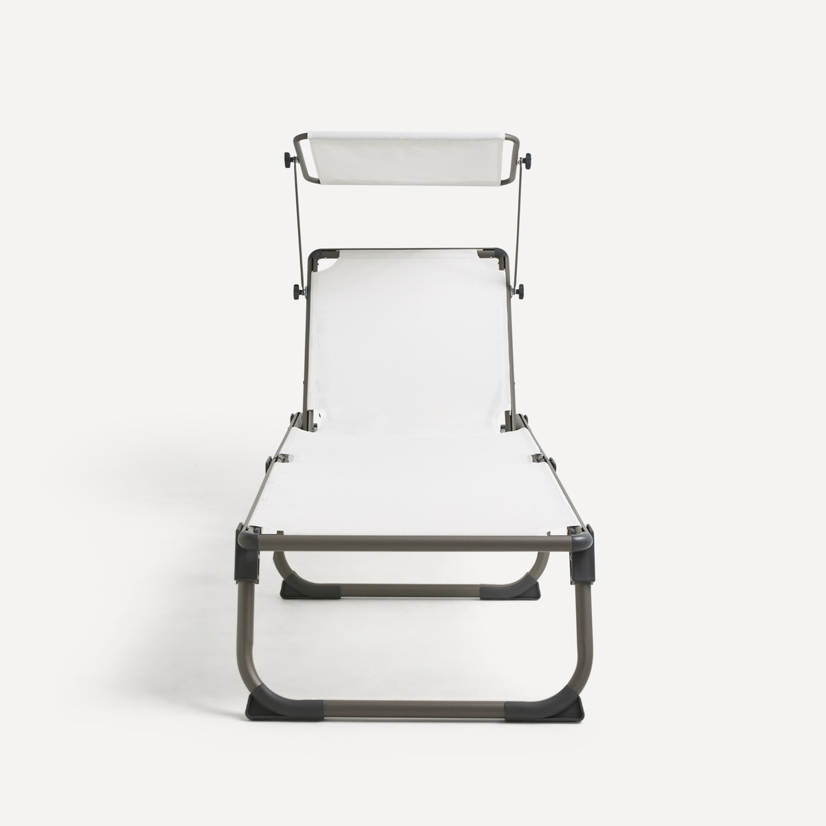 Tumbona plegable Safari Campo y Playa Blanco-2