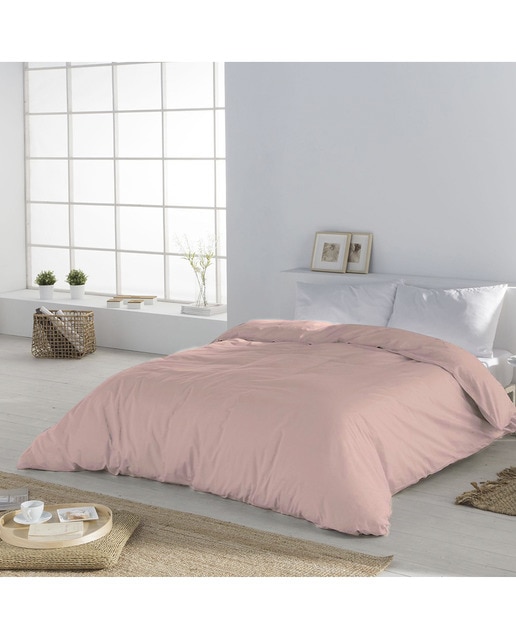 Imagen 0 de Funda nórdica rosa palo